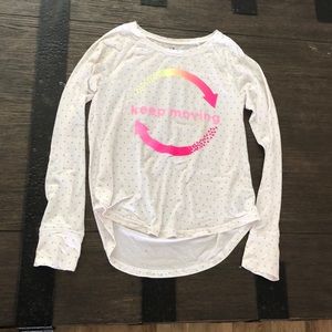 Exercise Long Sleeved Shirt